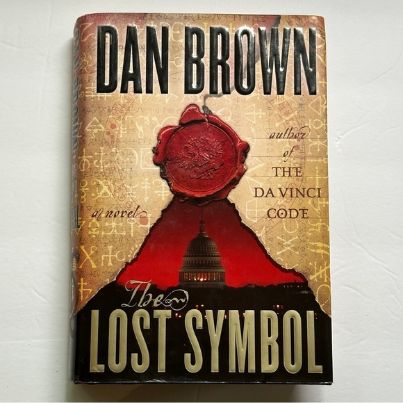 HARDCOVER Other - The Lost Symbol by Dan Brown | Mystery, Thriller | Hardcover Book